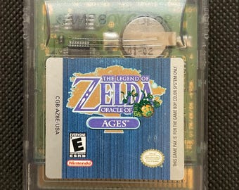 The Legend Of Zelda - Oracle Of Ages for Nintendo Gameboy Color
