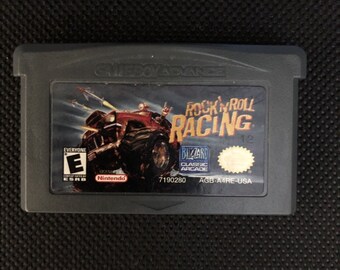 Rock N' Roll Racing for Nintendo Gameboy Advance