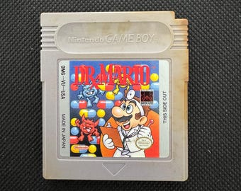 ニンテンドーゲームボーイ用『ドクターマリオ』