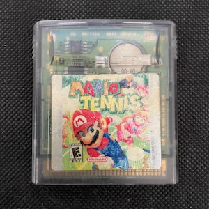 Mario Tennis for Nintendo Gameboy Color
