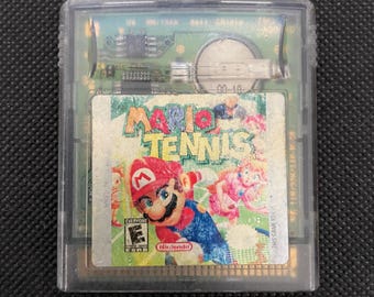 Mario Tennis for Nintendo Gameboy Color