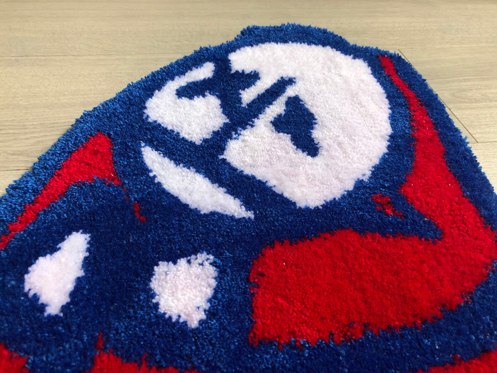 Polar Skate Co Big Boy Handmade Rug Etsy