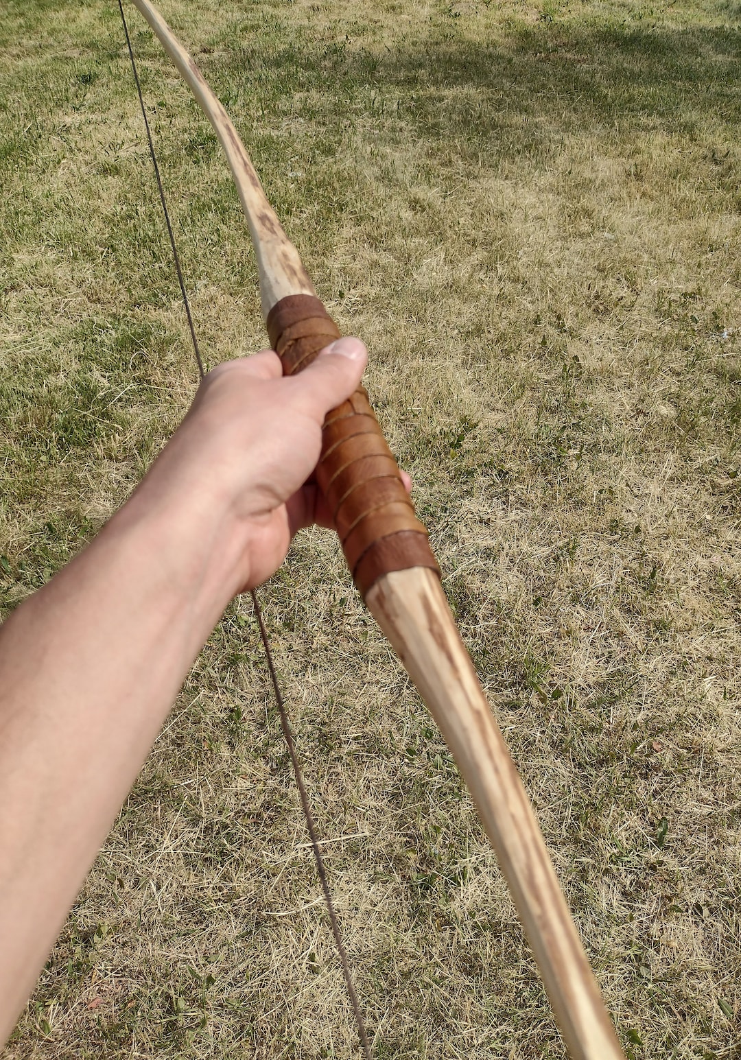 Jeu D'arc Ancien - Sport Vintage - Arc De Chasse Ou De Tir à L'arc