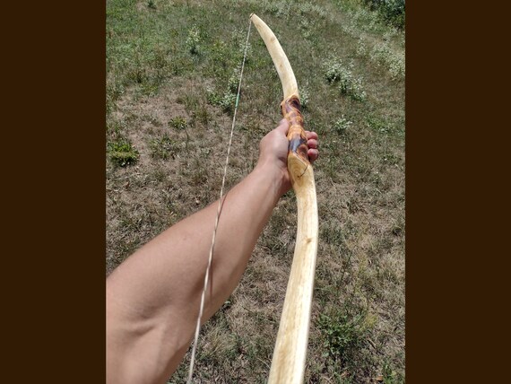 Wooden Bow Slavic Bow Handmade Bow Ancient Bow Original Bow