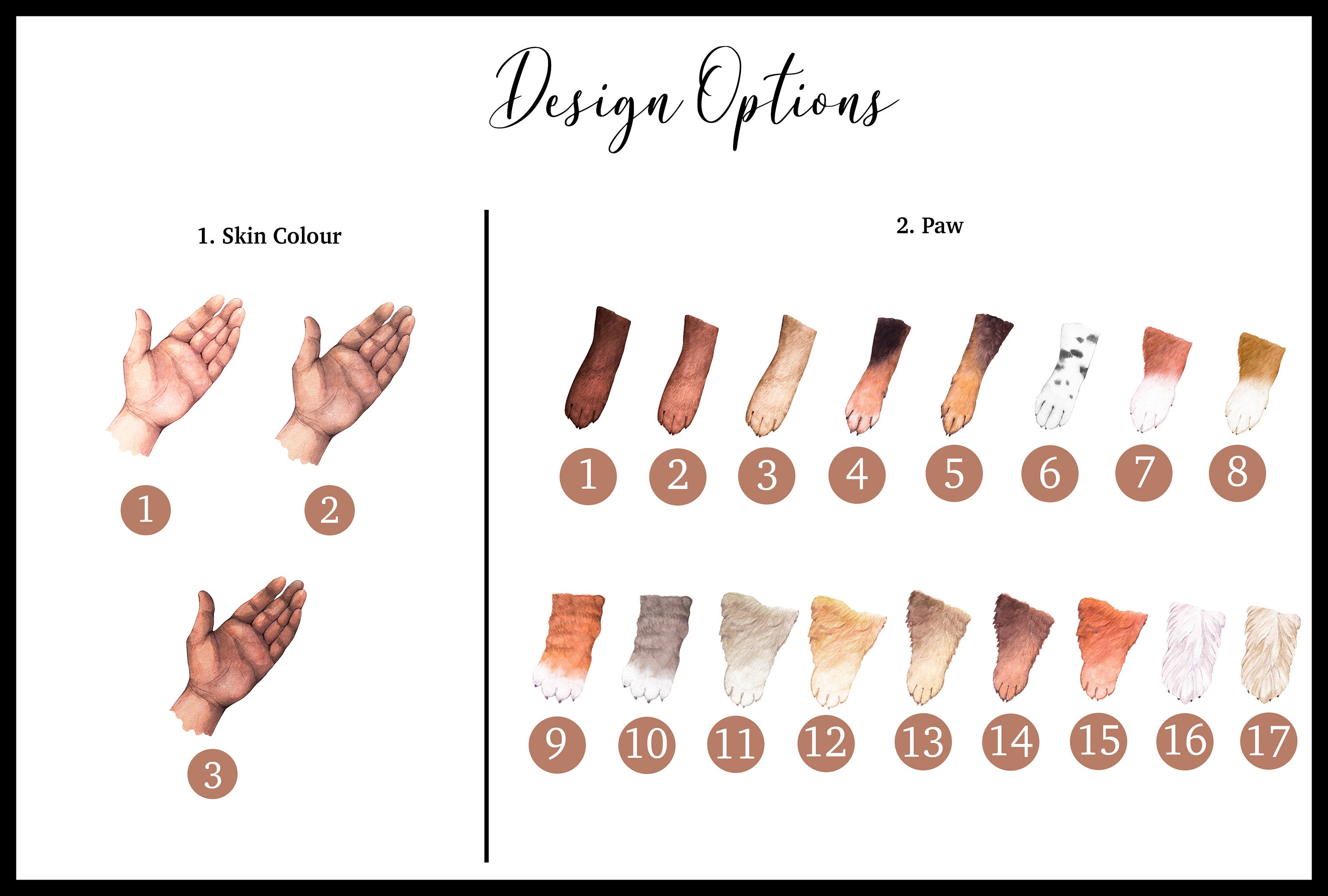 Personalised Dog Paw Print Dog Owner Gifts Dog Mum Print Etsy UK