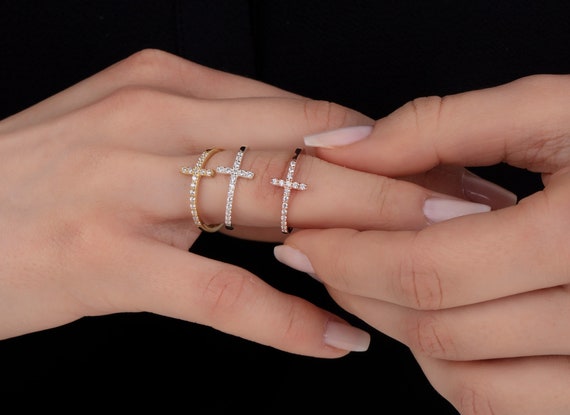 Rose Gold Diamond Cross Rings For Women Five Gold Rings: Our Top 5