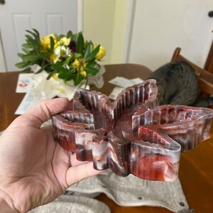 Epoxy Pot Leaf Ashtrays Ready to Ship