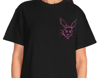 Arcane LOL Jinx T-Shirt, Powder Bunny Unisex Gaming  Tee