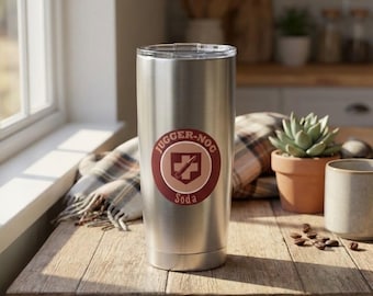 Zombies Juggernog 20oz Tumbler: COD Black Ops Insulated Stainless Steel Travel Mug