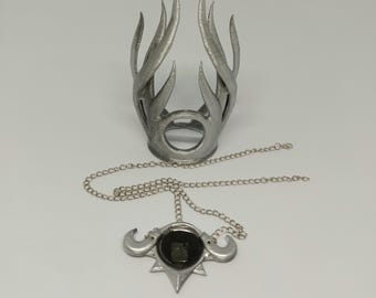 Shadowheart Headdress: Baldur's Gate 3 Cosplay Hair Accessory, Crown, Circlet