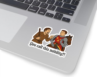 Kingdom Come Deliverance 2 Vinyl Sticker: KCD2 Medieval Fantasy Gamer Decal