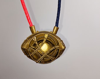 Glow in the Dark Eye of Agamotto Necklace  Doctor Strange Marvel