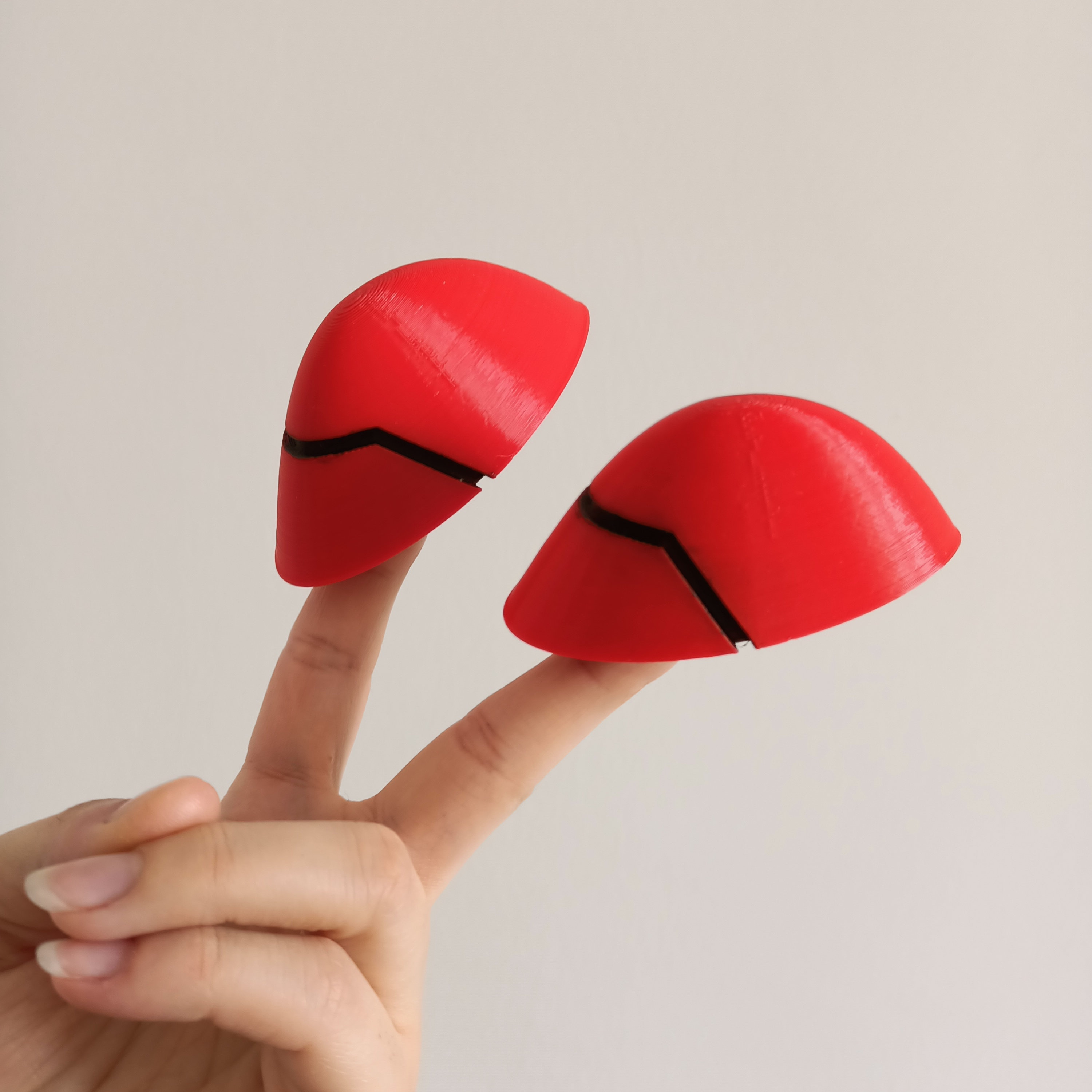 Asuka Langley Sohryu Hair Clip | Neon Genesis Evangelion Cosplay