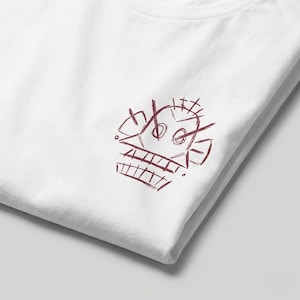 Arcane Jinx Lol Monkey Graphic T-Shirt, League of Legends Inspired Unisex Tee