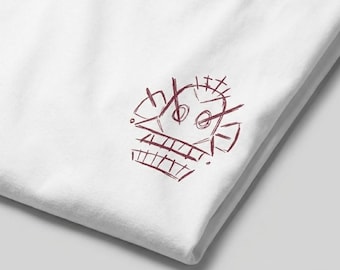 Arcane Jinx Lol Monkey Graphic T-Shirt, League of Legends Inspired Unisex Tee