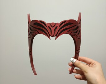 Scarlet Witch Tiara | Wanda Crown | Marvel