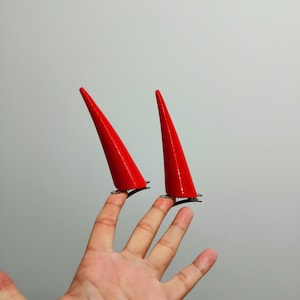 Cosplay Horns | Anime Horns | Comic Hair Clip
