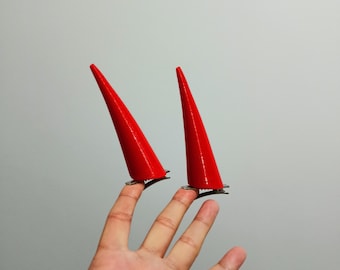 Cosplay Horns | Anime Horns | Comic Hair Clip