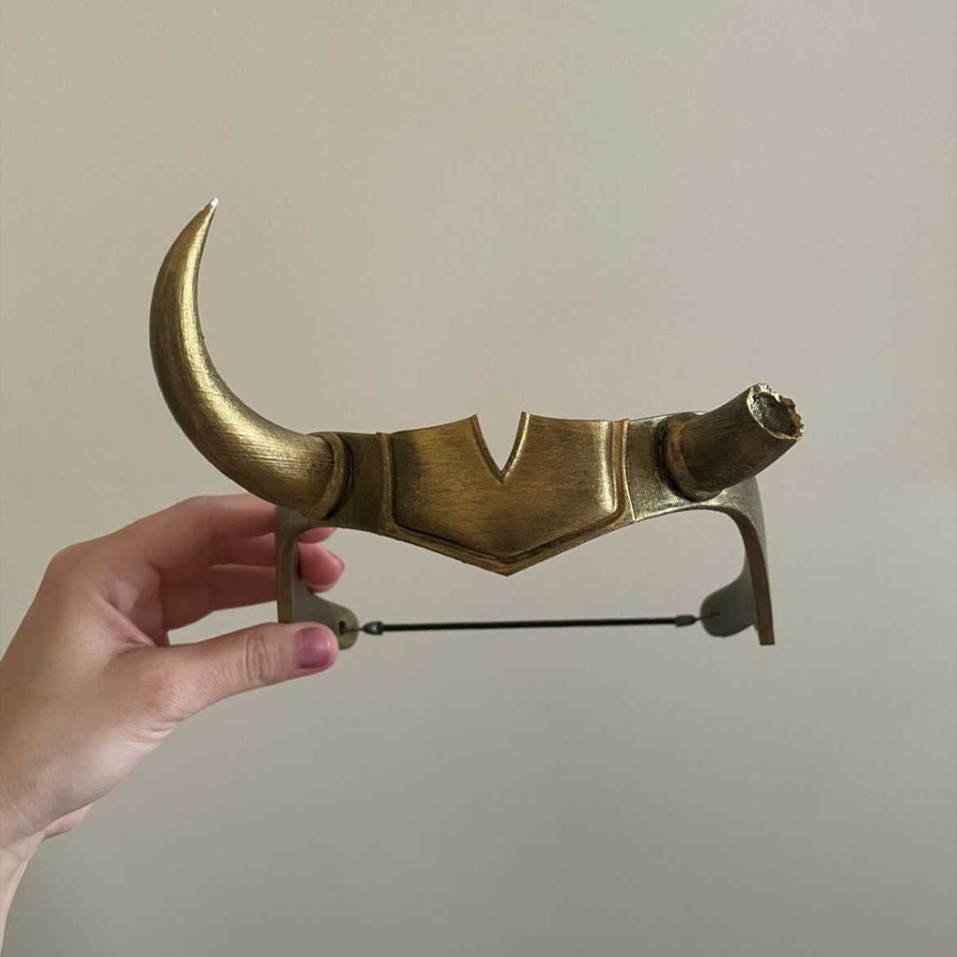 Lady Loki Tiara | Sylvie Laufeydottir Crown | Headpiece | Horns | Headwear | Helmet | Krone