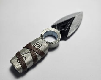 Valorant Jett Kunai Knife: Bioplastic Cosplay Prop