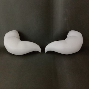 Overlord Albedo Horns | Anime Cosplay | Albedo Hair Clip