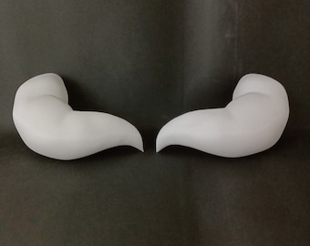 Overlord Albedo Horns | Anime Cosplay | Albedo Hair Clip