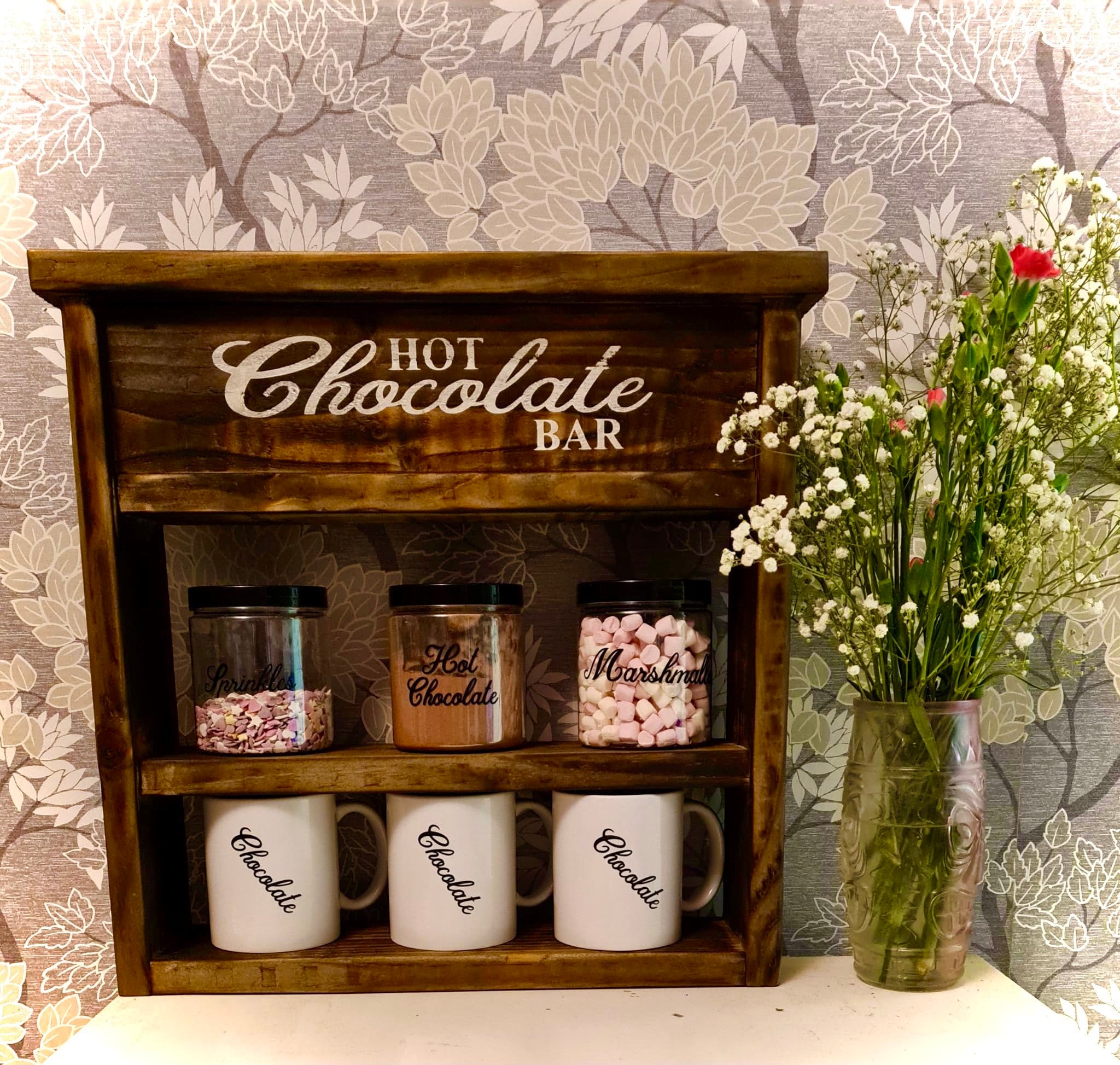 Hot Chocolate Bar/station - Etsy UK