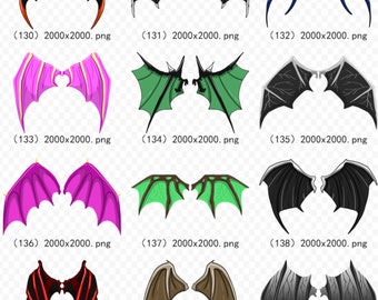 143 Cartoon Hand-painted Black Angel Wings Demon Wings Wings - Etsy Australia 143 Cartoon Hand-painted Black Angel Wings Demon Wings Wings - Etsy Australia