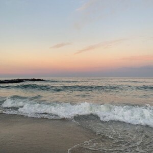 Beach Sunset Print