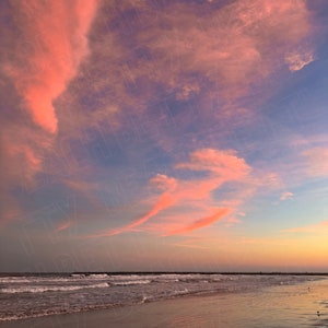Beach Sunrise Photo