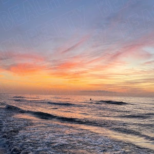 Beach Sunrise Print