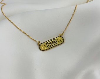 14K Yellow Gold-plated 925 Silver #1 Tease Saying Pendant with 30 Necklace Jewels Obsession Saying Necklace 14K Yellow Gold-plated 925 Silver #1 Tease Saying Pendant with 30 Necklace Jewels Obsession Saying Necklace