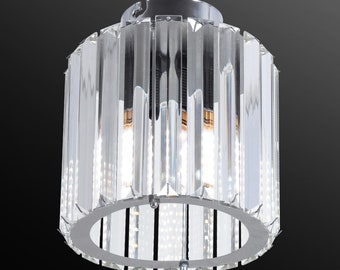 Modern Crystal Light, Kid's Room Light, Light Fixture, Minimalist Ceiling Light, Farmhouse Light, Pendant Light, Chandelier