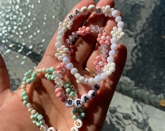 Inspirational bracelets