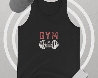 Herren GYM BE STRONG Tank Top
