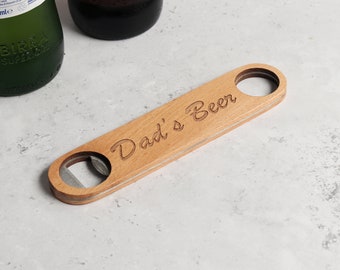 Personalized Bottle Opener - Christmas Gift - Gift for him - Wedding Gift - Birthday's - Best man Gift