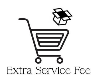 Otros cargos y pedidos personalizados.