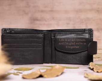 Portafoglio Da Uomo Personalizzato Con Incisione - Foto 7