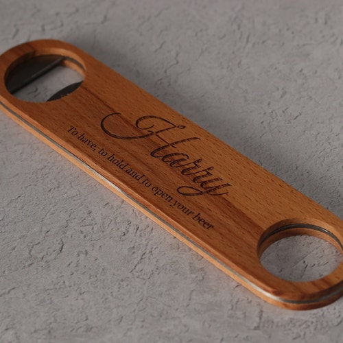 Bottle Opener Hand Wrought Iron Beer Opener Gift for Etsy