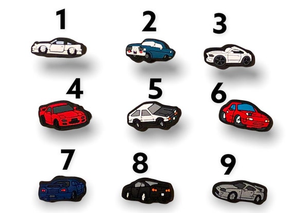 jdm croc charms