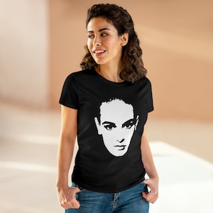 Women&#39;s - Sinéad O&#39;Connor Graphic - Cotton Tee