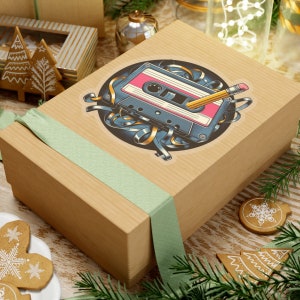 Music cassette tape - Sticker!