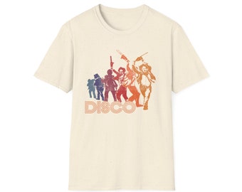 Disco Softstyle T-Shirt