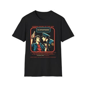 Schnapsidee T-Shirt: German Humor, Ridiculous Idea Tee