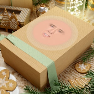 Nicolas Cage Face  - Sticker!