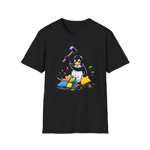Linux - Funny Linux Command Sudo RM RF for Men Women Linux