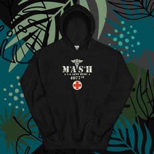 MASH 4077 Sweatshirt, MASH TV Show Fans