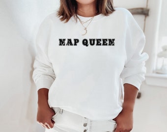 Nap Queen Shirt for Mothers Day Gift - Nap Queen Tshirt for Women - Nap Queen Gift for Girl - Funny Shirt for Her - Birthday Girl Gift