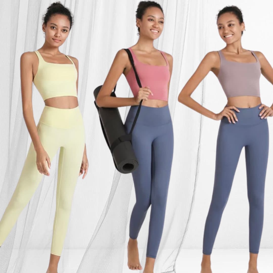Yellow Yoga Clothes - Etsy