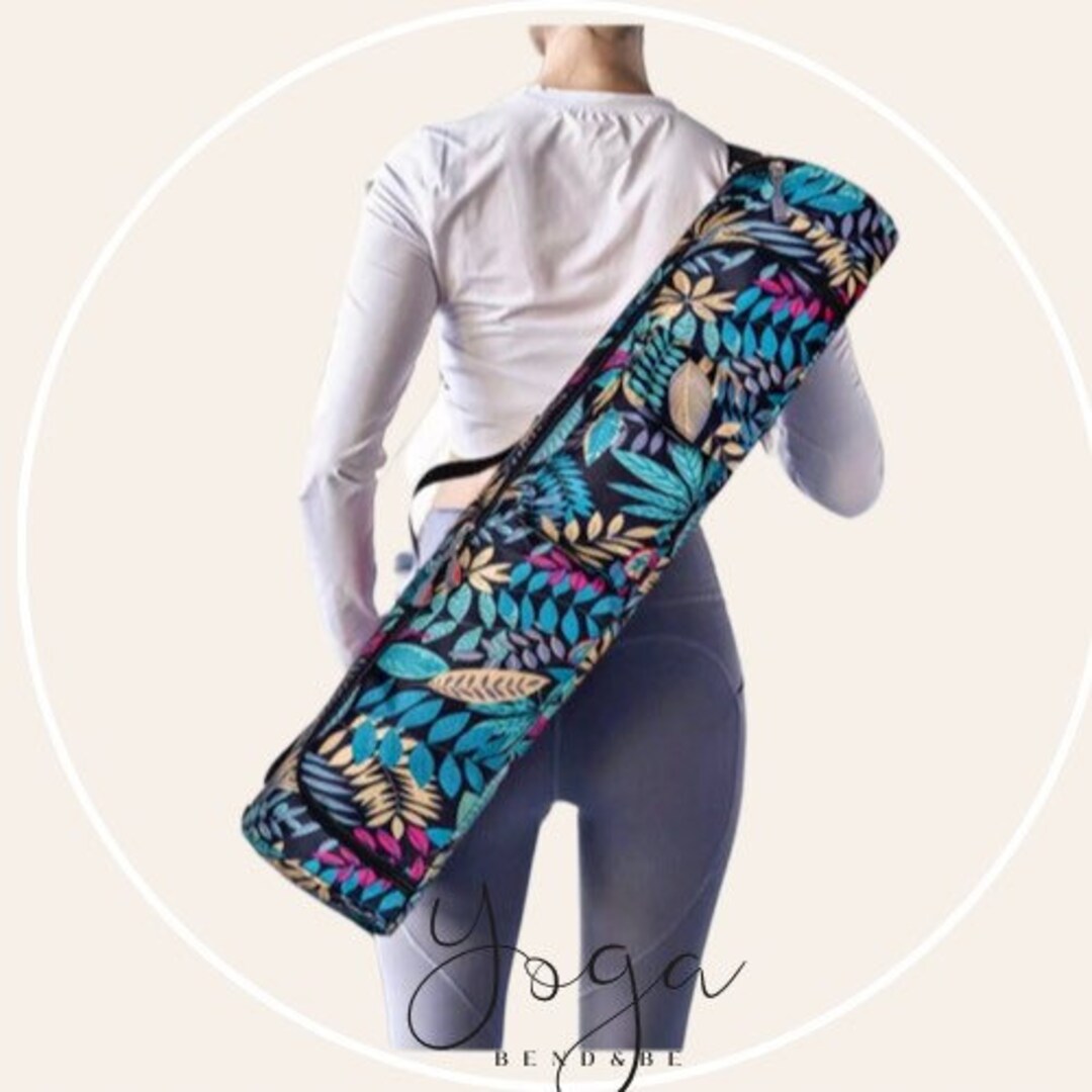 Yoga Mat Bag Crochet Macrame Yoga Bag Large Size Pocket Fit Most Size